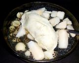 Foto langkah ke 2 dari resep Bubur Selasih.