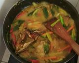 Foto langkah ke 8 dari resep Ikan Mas Bumbu Acar.