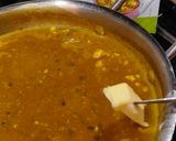 A picture of step 6 of Dal Makhani.
