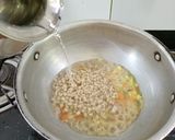 A picture of step 5 of Ginger carrot soup.