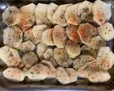 Foto del paso 3 de la receta: Pollo con papas doradas