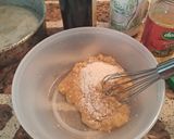 Foto del paso 2 de la receta: Bizcochuelo vegano de bananas y dulce de batata🍌🌱