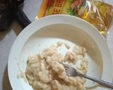 Foto langkah ke 1 dari resep Bolu Pisang Kukus.