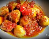 Foto langkah ke 12 dari resep 🎯Penthol Pedas Manis 🎯.