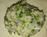 A picture of step 4 of Stuffed Aloo Kulcha.
