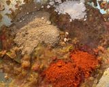 A picture of step 3 of Methi Rajma.