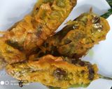 A picture of step 5 of Bell Pepper Pakoras.