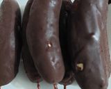 Foto langkah ke 5 dari resep Es pisang coklat.