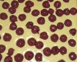 Cukormentes kevert meggyes recept fázis 4 fotója
