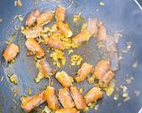 Hình bước làm 2 của món Bánh canh phồng tôm