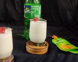 A picture of step 2 of Hawaiian beach cooler.