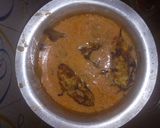 A picture of step 8 of Marinated fish (samaki wa kupaka) with coconut soup..