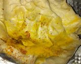 A picture of step 2 of Aloo Paratha with Cheese.