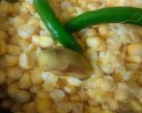 A picture of step 1 of Corn Veggie Tikki.