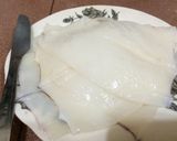 Foto langkah ke 3 dari resep Cumi Krispi Mayo Pedas.