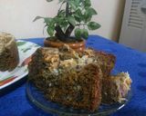 Foto langkah ke 5 dari resep Bolu pisang keju ala amii kia.