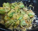 A picture of step 2 of Parwal Malai Curry.