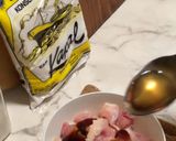 Foto langkah ke 1 dari resep Ayam Toge Tumis Pedas.