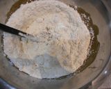 "特濃"咖啡核桃餅干條的食譜步驟3照片