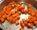 Foto del paso 3 de la receta: Codornices guisadas al vino, con calabaza