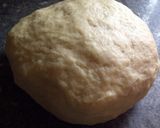 A picture of step 1 of Savoury Donuts.