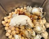 Foto del paso 4 de la receta Hummus de garbanzo y berenjena rápido en Thermomix