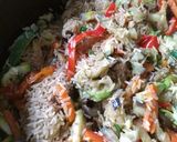 Foto del paso 8 de la receta: Arroz integral con verduras