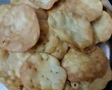 A picture of step 4 of Chole Papdi Chaat.