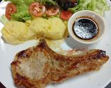 รูปขั้นตอนการทำที่ 3 ของ Kurobuta Pork Chop Steak