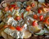 Une image de l'étape 3 de Poulet à la broche et son plat de légumes au Cook Expert.