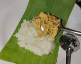 Foto langkah ke 5 dari resep Lemper Ayam.