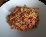 Foto del paso 6 de la receta: Yakisoba de piso de estudiantes/Yatekomo casero