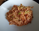 Foto del paso 6 de la receta: Yakisoba de piso de estudiantes/Yatekomo casero