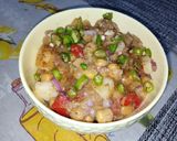 A picture of step 9 of Tangy Chaat.