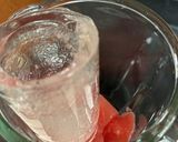 A picture of step 2 of Watermelon smoothie.