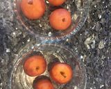 Foto del paso 7 de la receta: Peras y manzanas al vino tinto 2 en uno muy fácil