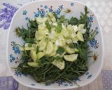 Pas rețetă Salata cu cărnița de vițel 3 fotografie