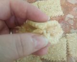 صورة لخطوة 3 من وصفة حلوة الجلجلان المعسلة 😋😋😋