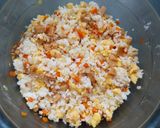 Foto langkah ke 3 dari resep Nasi Kepal Korea.