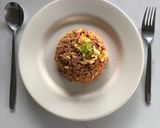 รูปขั้นตอนการทำที่ 6 ของ ข้าวผัดมันกุ้ง 🍚🦐