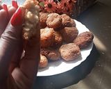 A picture of step 8 of Chicken nuggets.