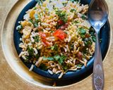 A picture of step 7 of Fireless Crunchy Puff Rice Bhel (evening snacks).