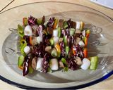 Foto del passaggio 2 della ricetta Spiedini vegan! 😋🌿🦄🏳️‍🌈☮️