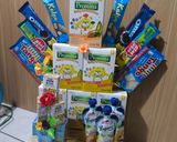 Foto langkah ke 3 dari resep Mading Snack Ulang Tahun.