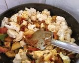 A picture of step 5 of Aloo Gobhi Sabzi.