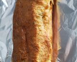Une image de l'étape 5 de Cake salé olives gruyère saucisse.