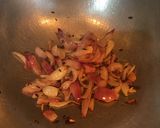 A picture of step 3 of Winter Vegetable Stir fry / Bhaaji.