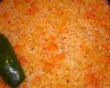 Foto del paso 3 de la receta: Arroz rojo