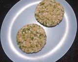 A picture of step 3 of Falahari Sabudana Waffles.