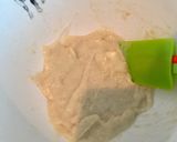 A picture of step 3 of Cherimoya trifle.